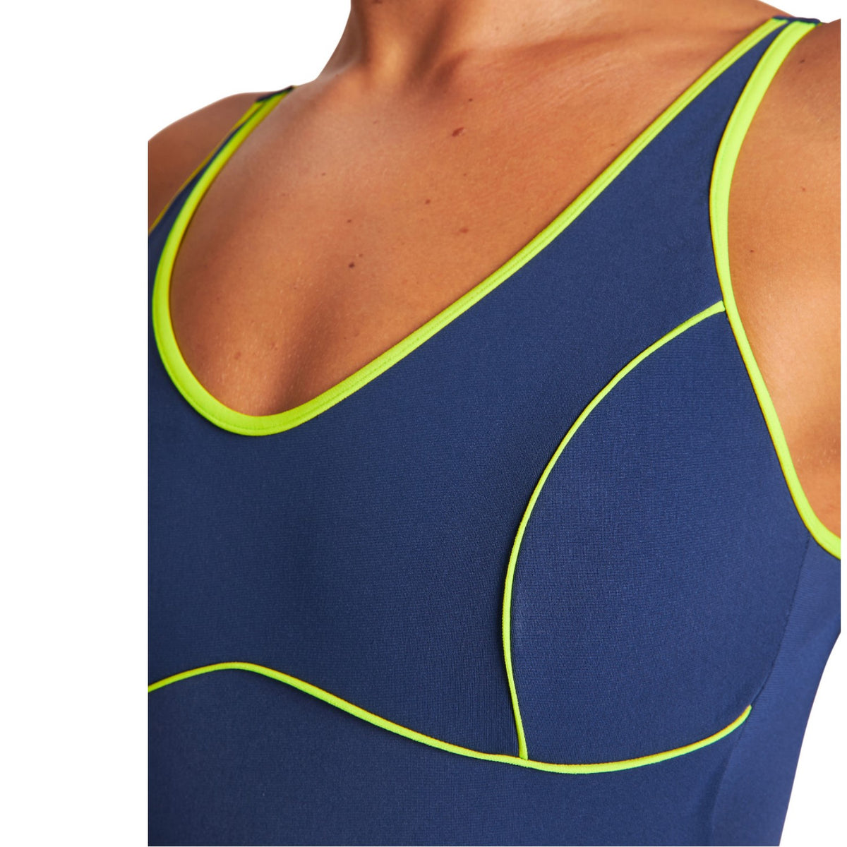 arena Badeanzug für Damen mit Bustier und MaxLife Material