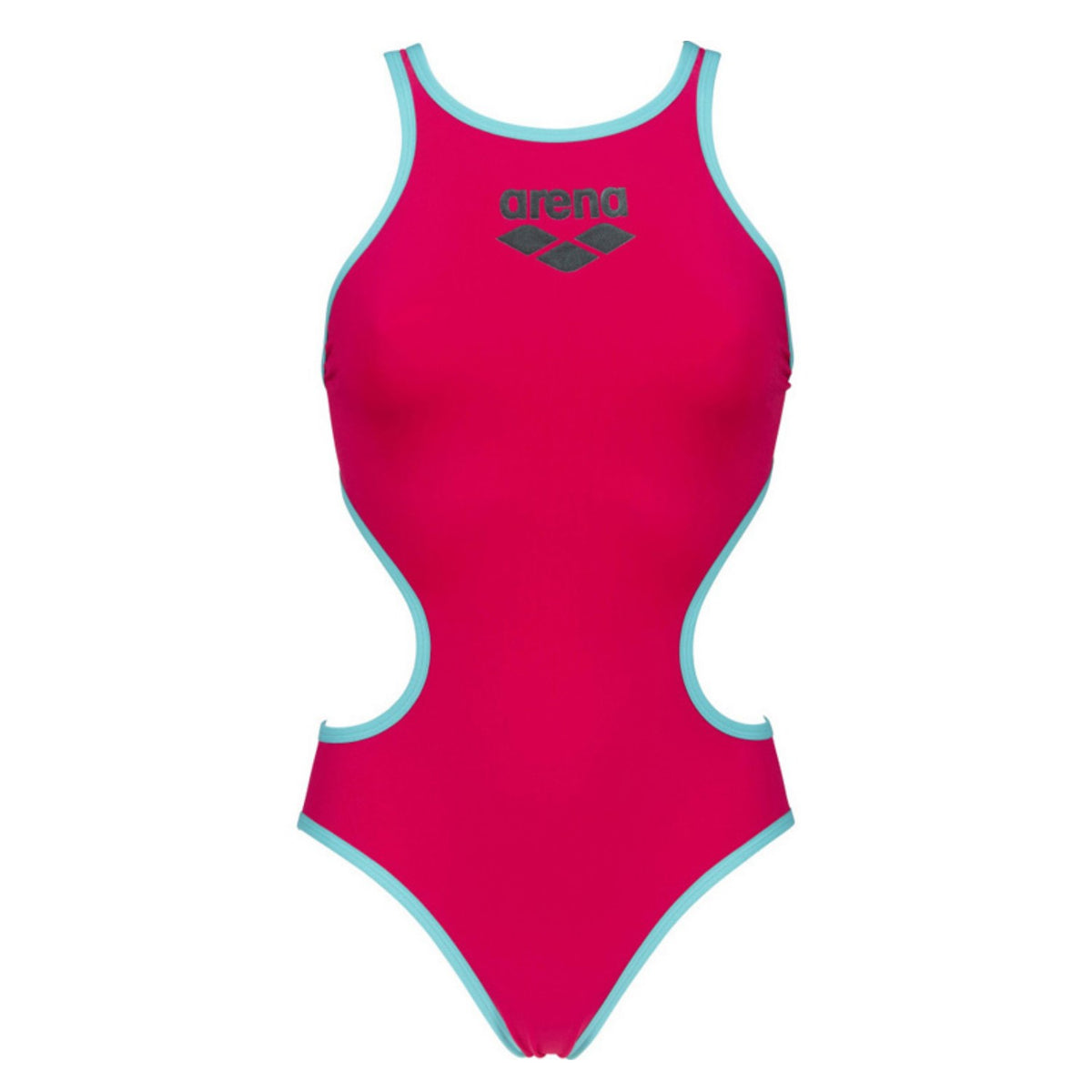 arena Badeanzug Frauen Piece One Biglogo MaxLife chlorresistent