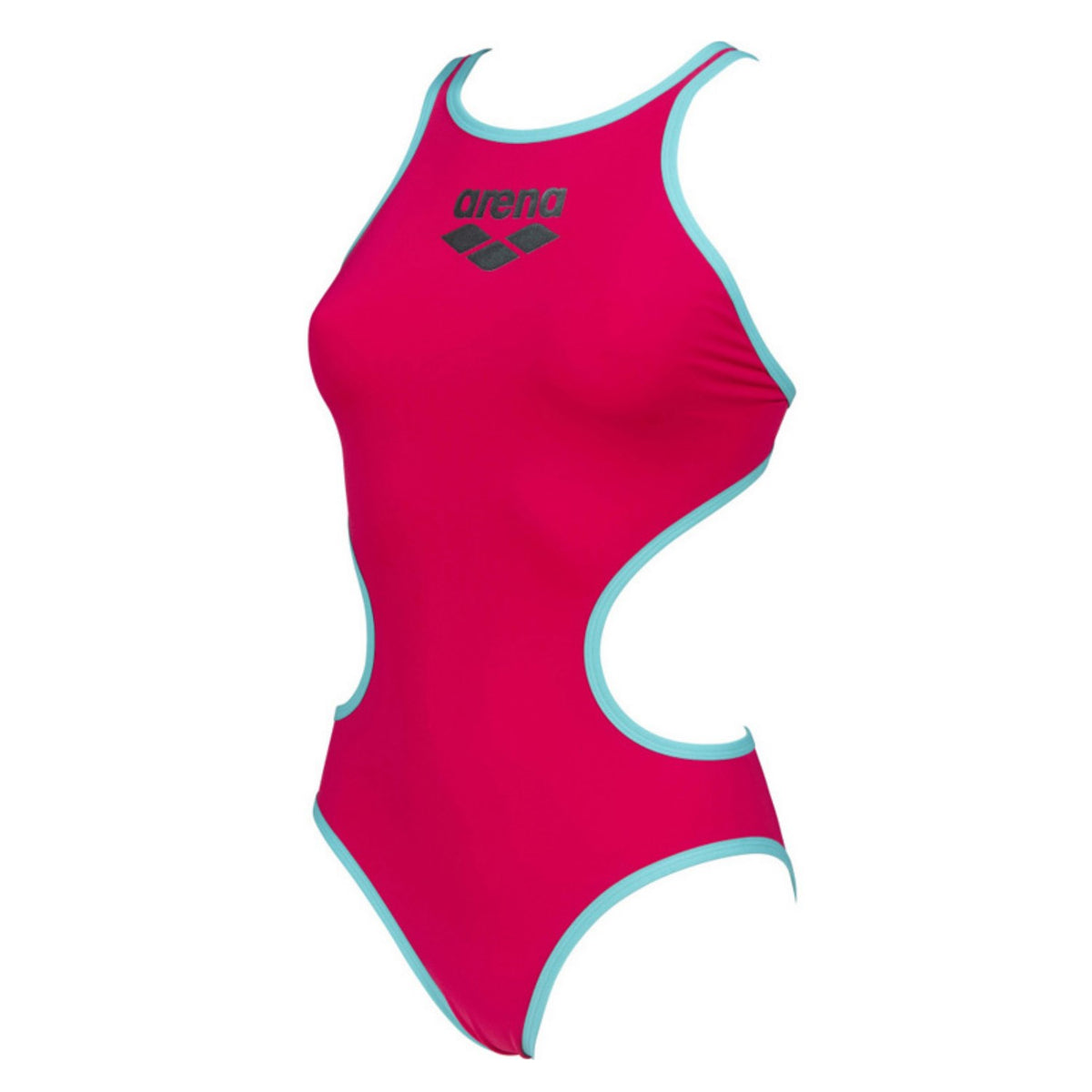 arena Badeanzug Frauen Piece One Biglogo MaxLife chlorresistent