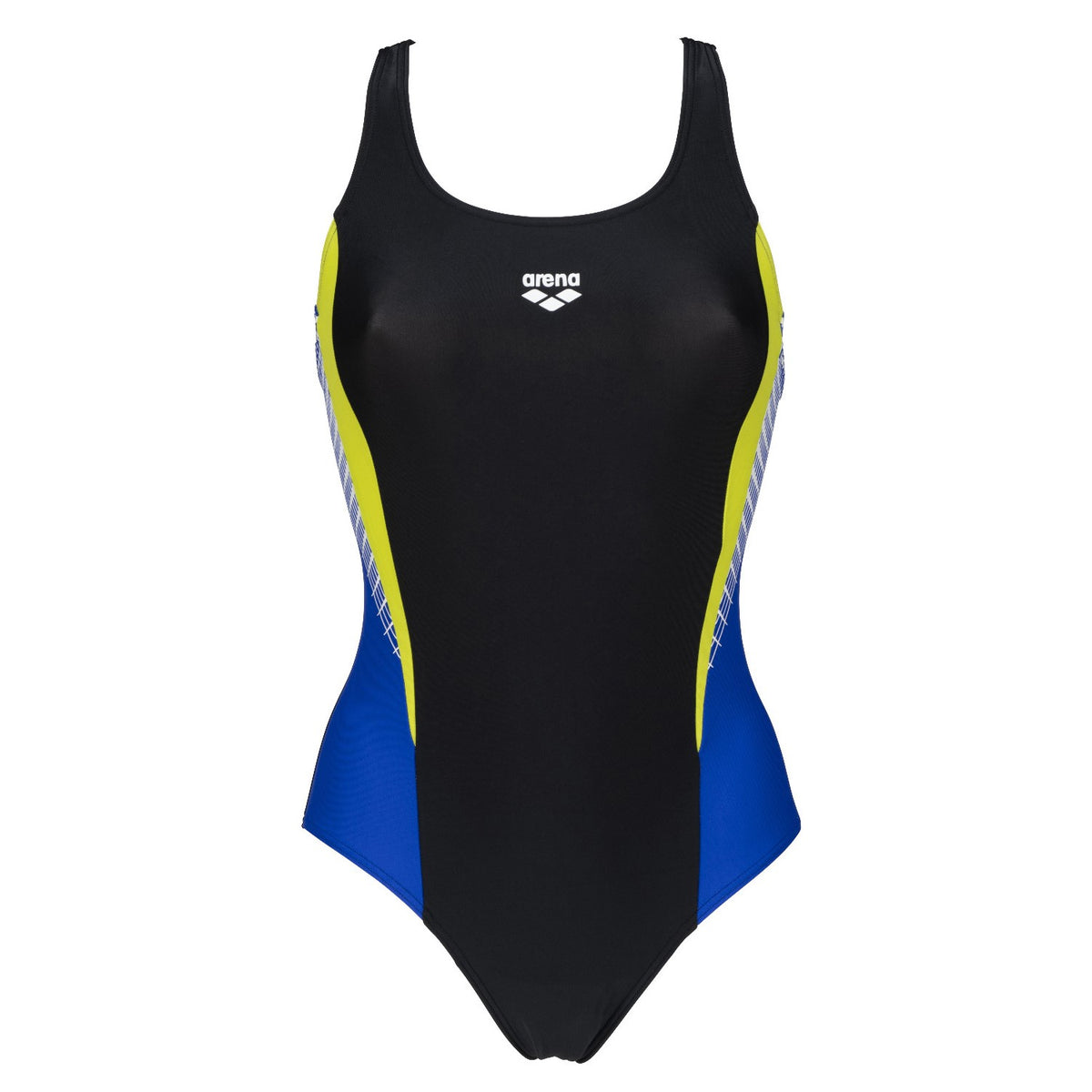 arena Badeanzug Damen W Threefold V Back chlorresistent