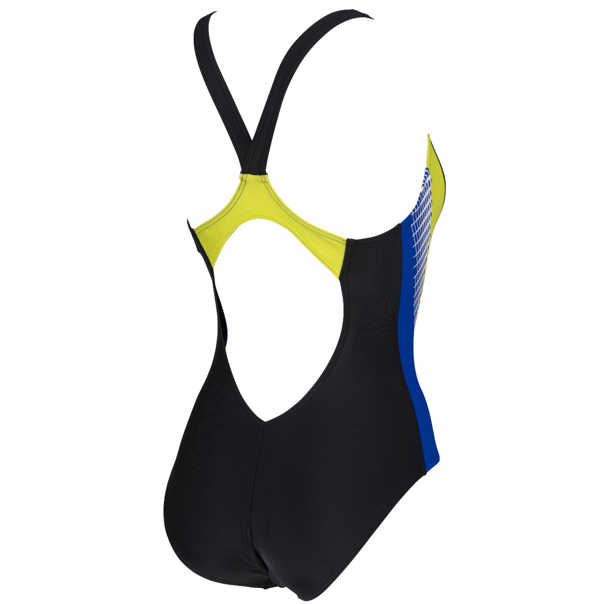 arena Badeanzug Damen W Threefold V Back chlorresistent