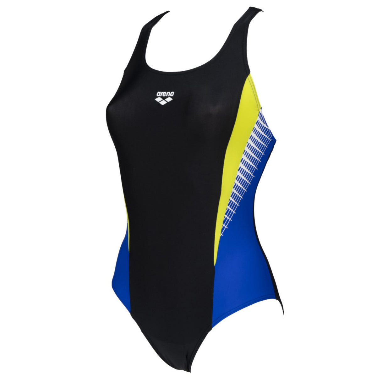 arena Badeanzug Damen W Threefold V Back chlorresistent
