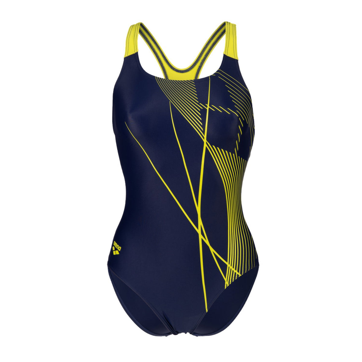 arena Badeanzug Damen Branch Womens Swimmsuit