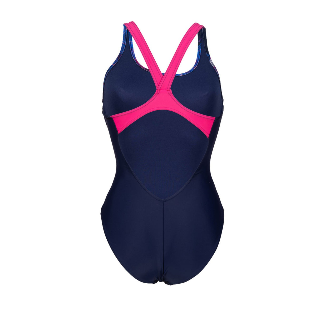 arena Badeanzug Damen Flashing Light Print