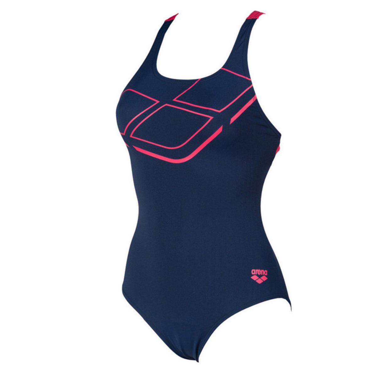 arena Badeanzug Damen Essentials Swim Pro Back MaxLife Material