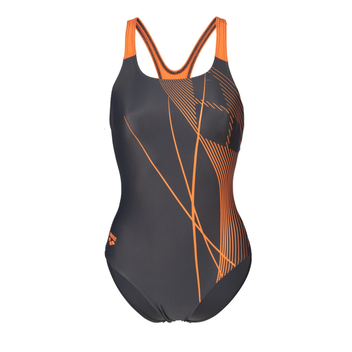 arena Badeanzug Damen Branch Womens Swimmsuit