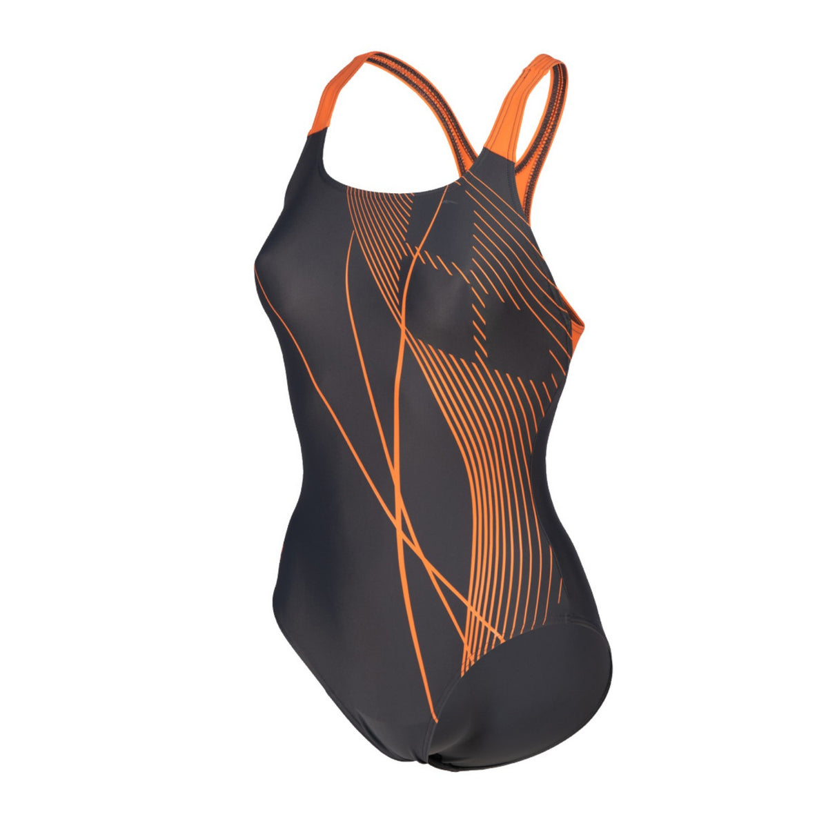 arena Badeanzug Damen Branch Womens Swimmsuit