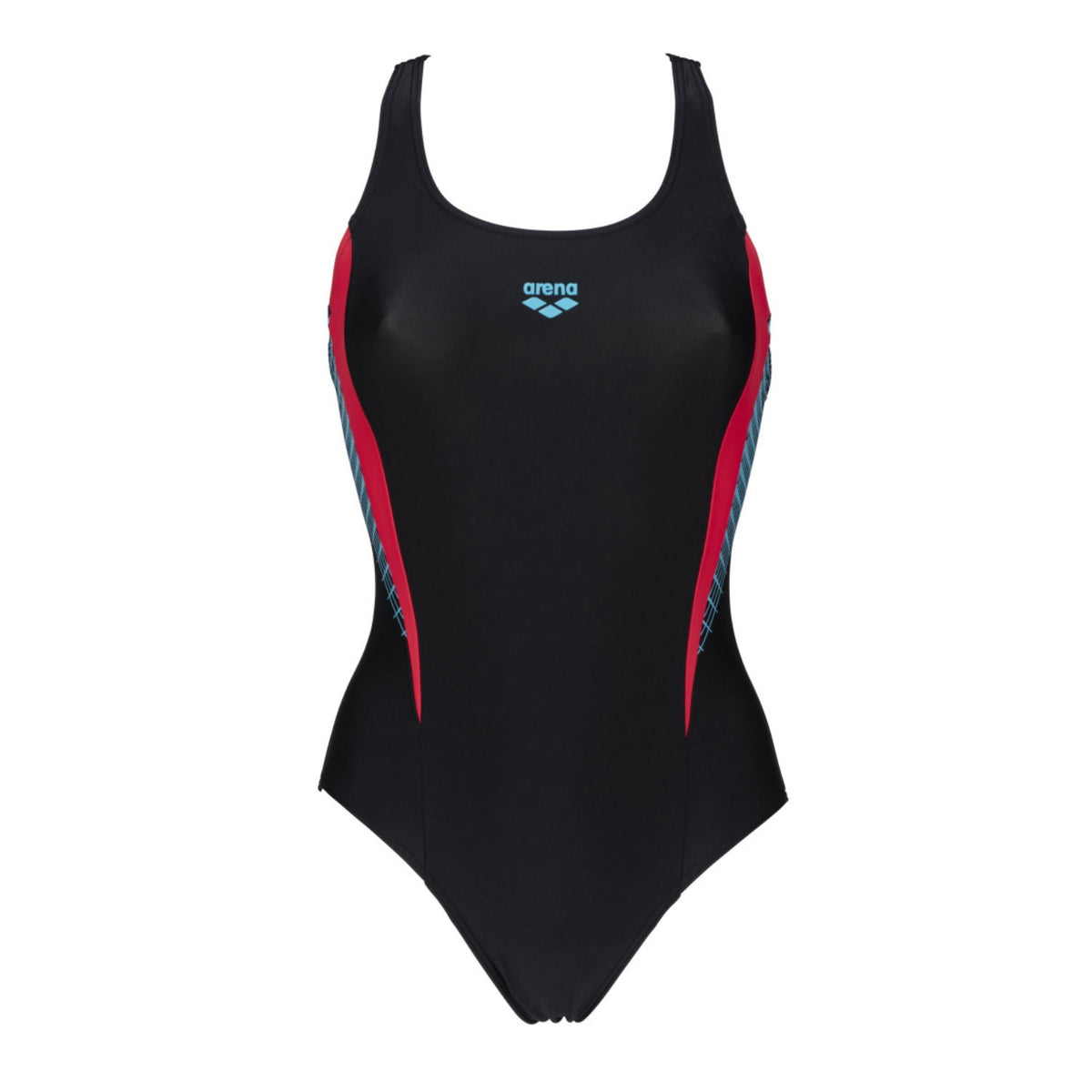 arena Badeanzug Damen W Threefold V Back chlorresistent