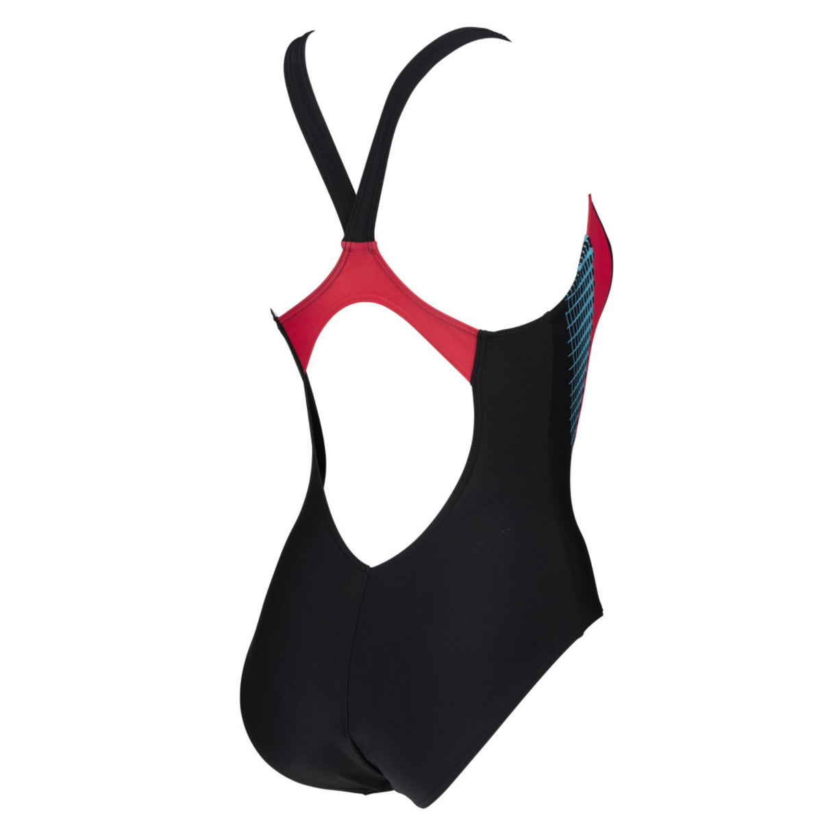 arena Badeanzug Damen W Threefold V Back chlorresistent