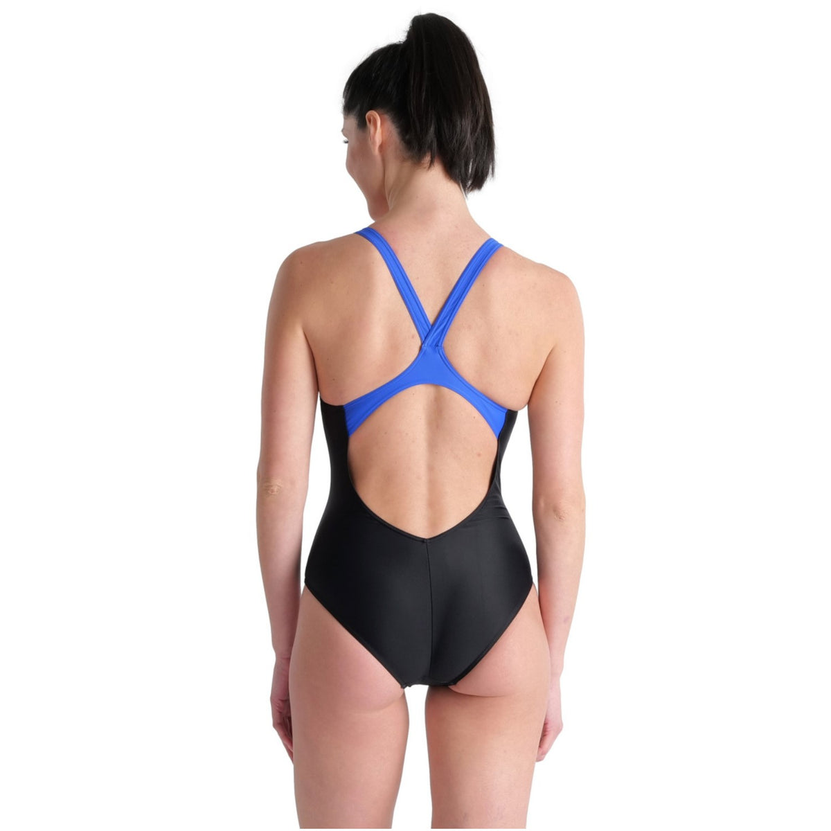 arena Badeanzug Damen Flashing Light Print