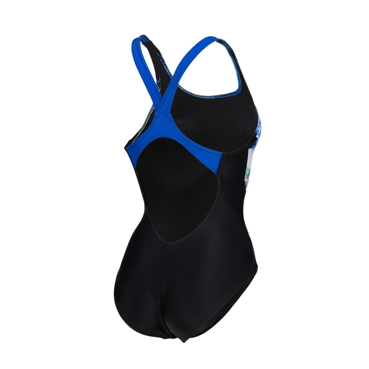 arena Badeanzug Damen Flashing Light Print