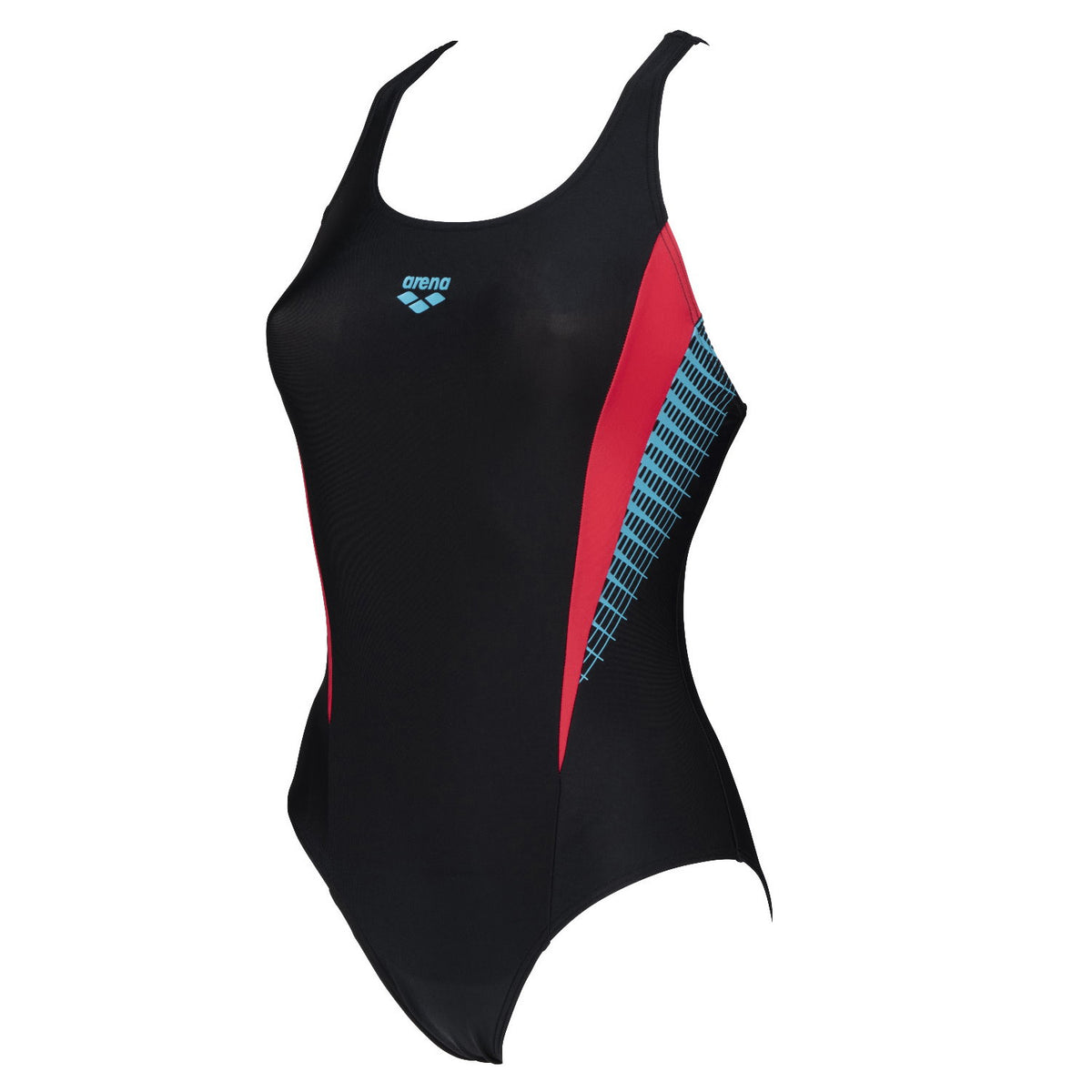 arena Badeanzug Damen W Threefold V Back chlorresistent