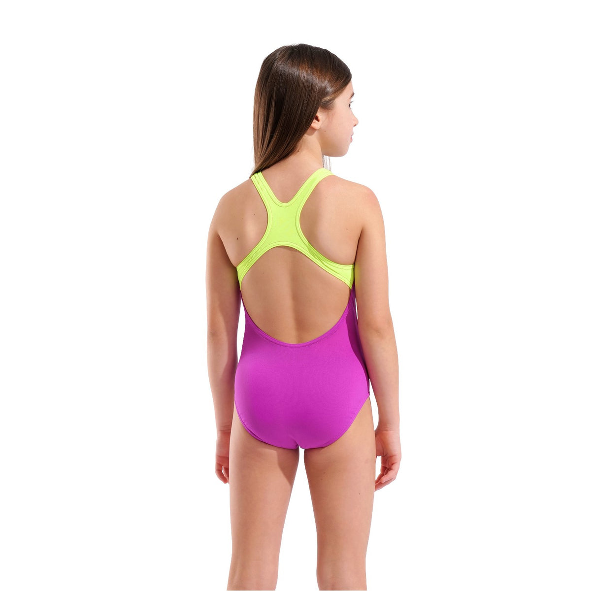 arena Badeanzug Dots Swim Pro Back für Mädchen