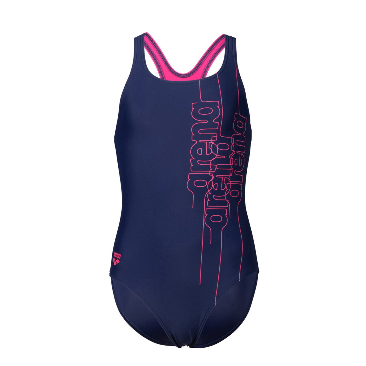 arena Badeanzug Mädchen Swim Pro Back Graphic Print