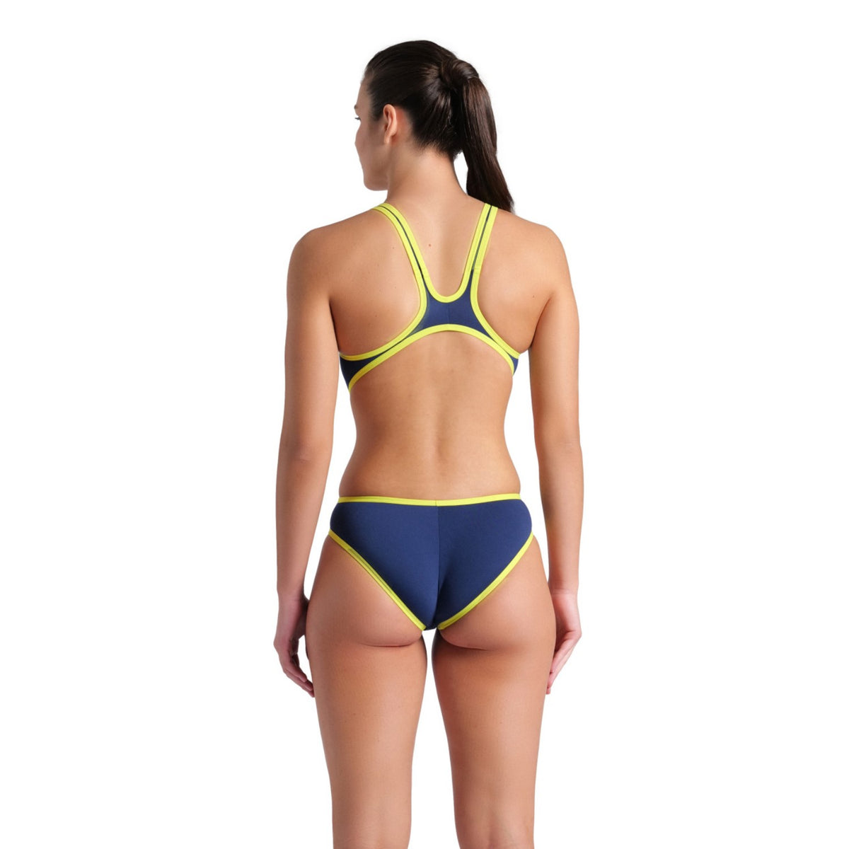 arena Badeanzug Frauen Piece One Biglogo MaxLife chlorresistent
