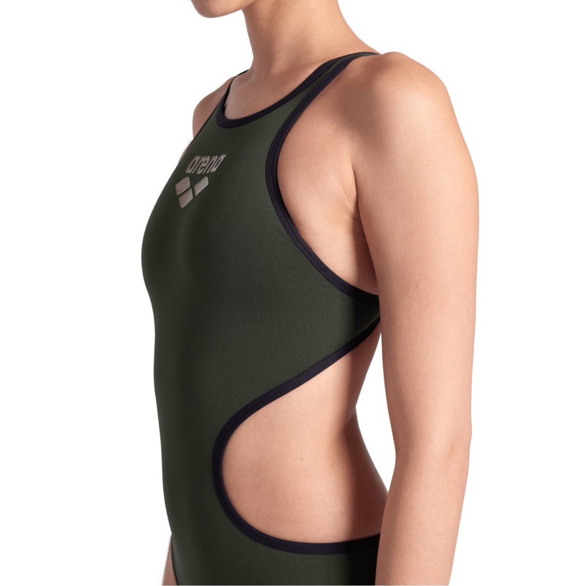 arena Badeanzug Frauen Piece One Biglogo MaxLife chlorresistent