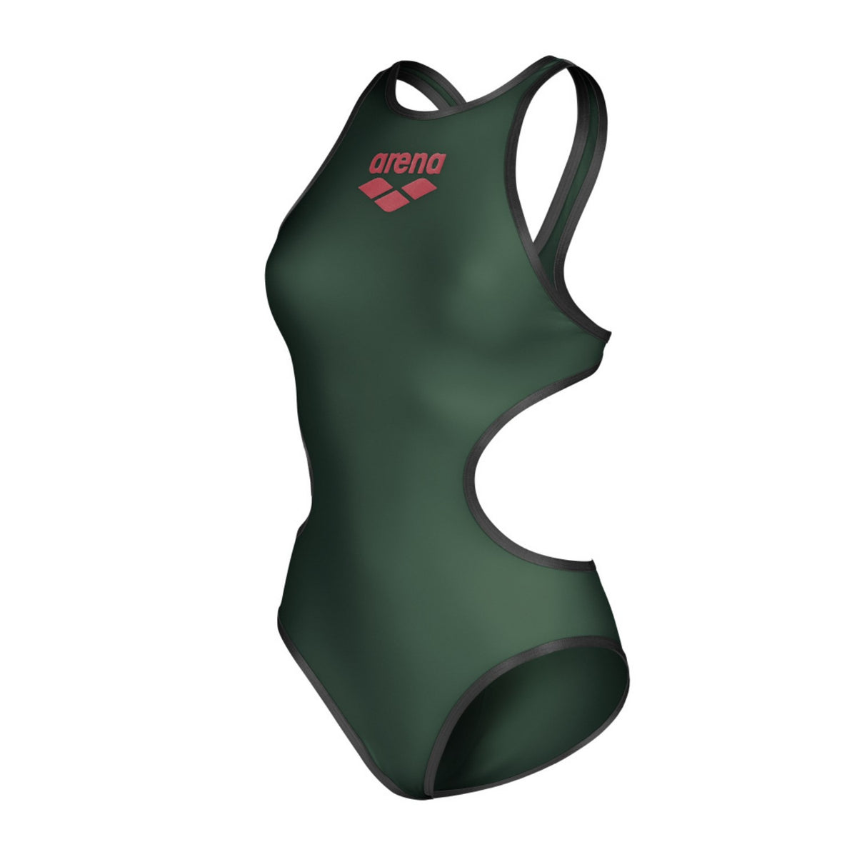 arena Badeanzug Frauen Piece One Biglogo MaxLife chlorresistent