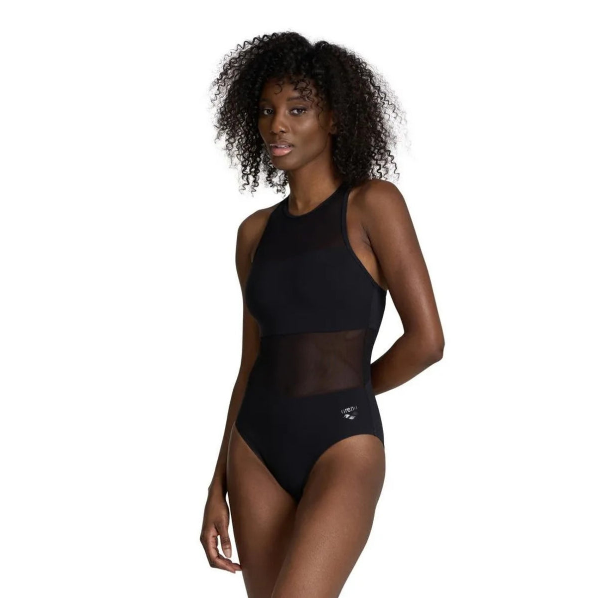arena Mesh Panels Badeanzug für Damen