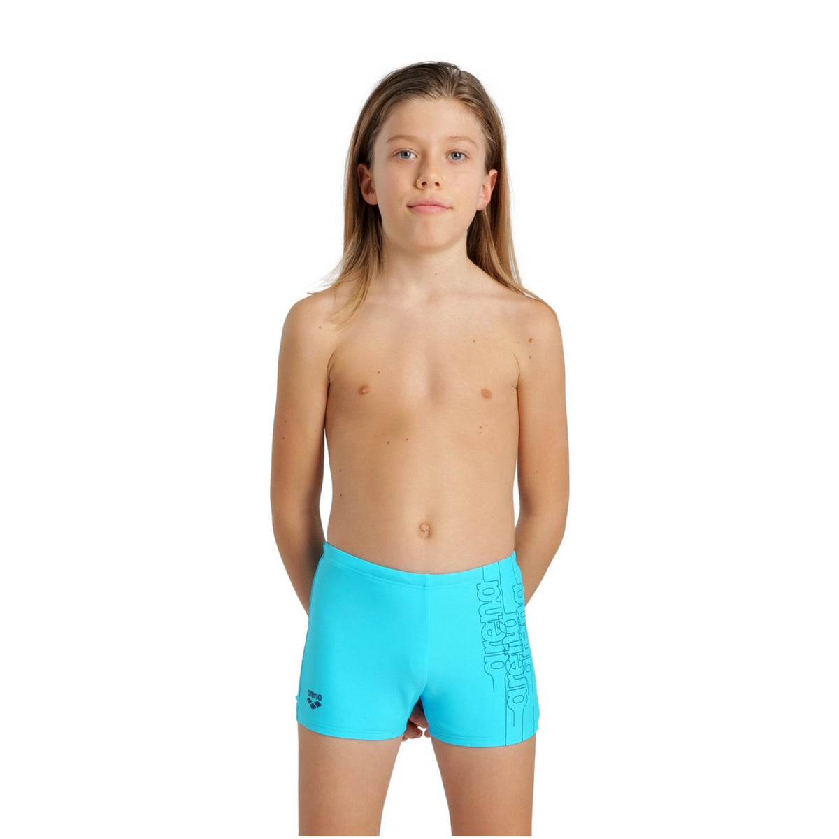 arena Badehose Jungen Short schnelltrocknend Max Fit