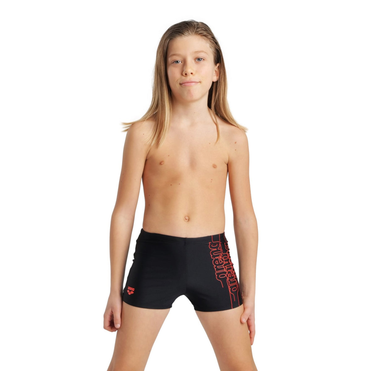 arena Badehose Jungen Short schnelltrocknend Max Fit