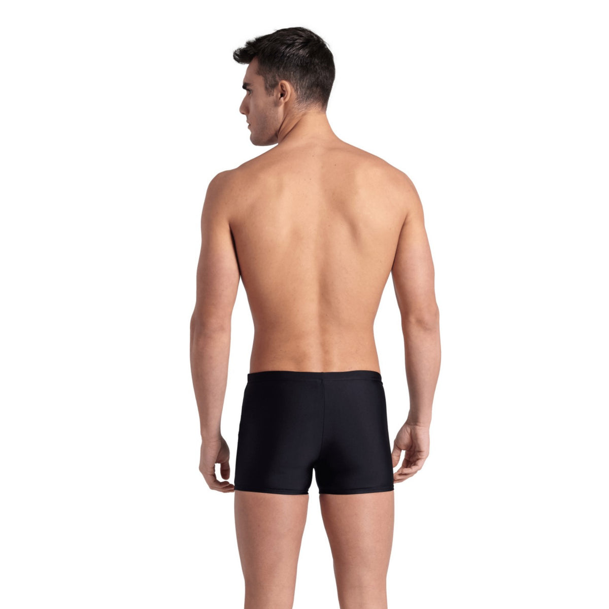 arena Badehose Herren Graphic Swim Short aus MaxFit Material