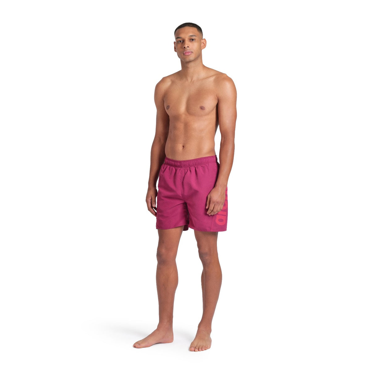 arena Badehose Herren Fundamentals Logo R