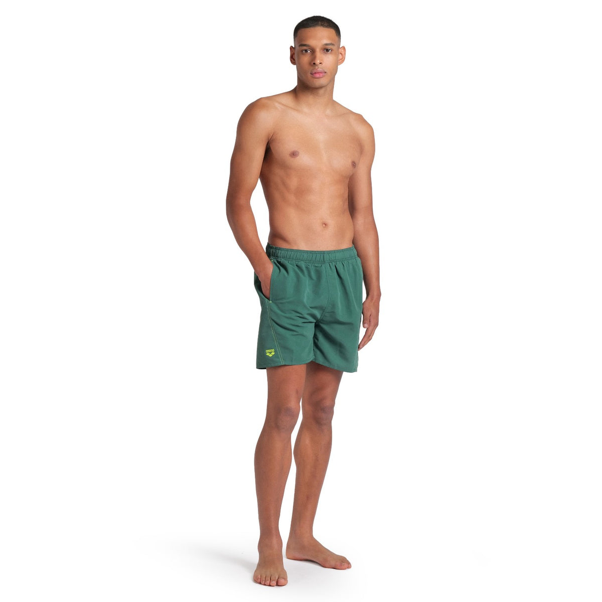 arena Badehose Herren Fundamentals Logo R