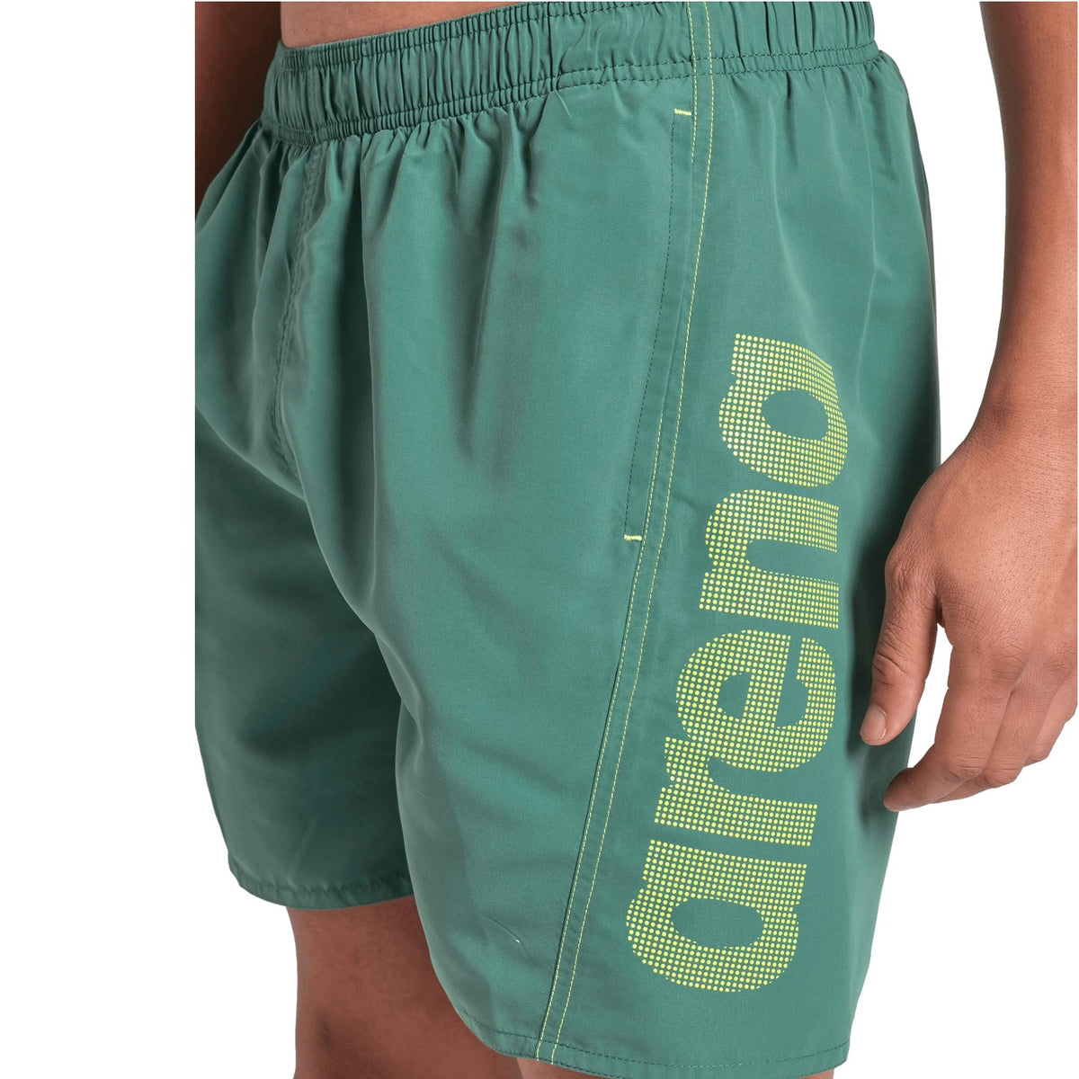 arena Badehose Herren Fundamentals Logo R