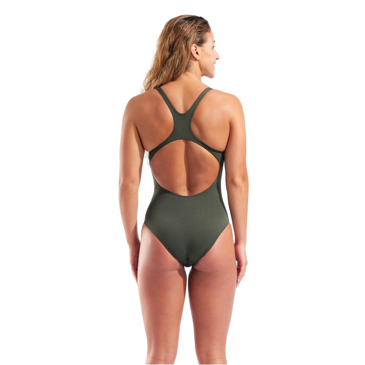 arena Team Pro Solid Badeanzug für Damen