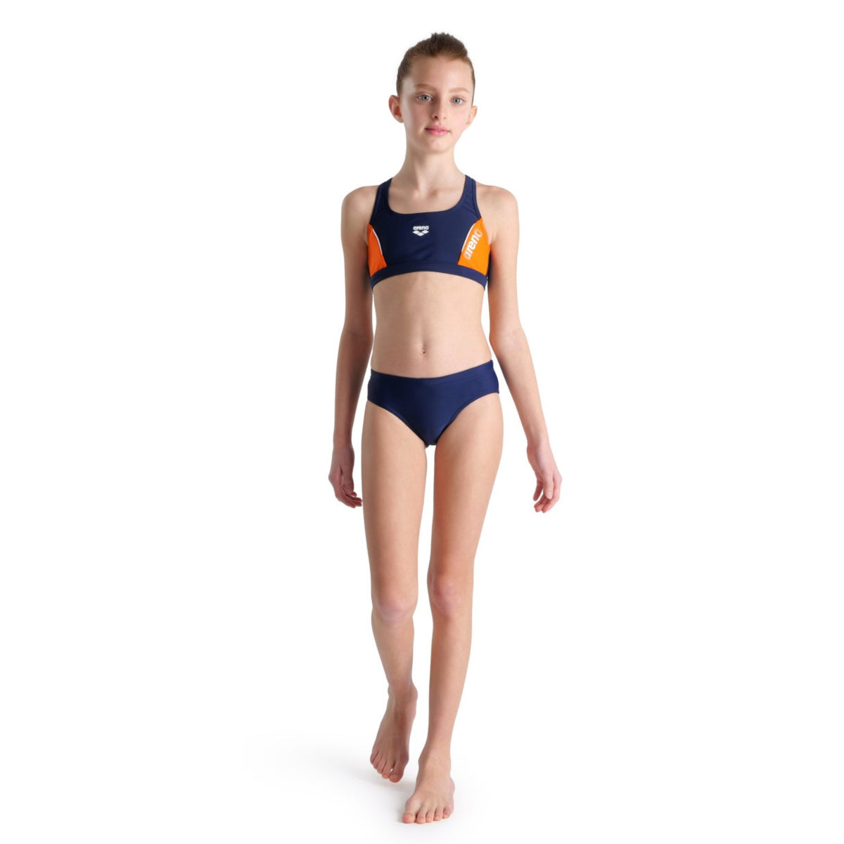 arena Bikini Mädchen G Thrice Jr Two Pieces chlorbeständig