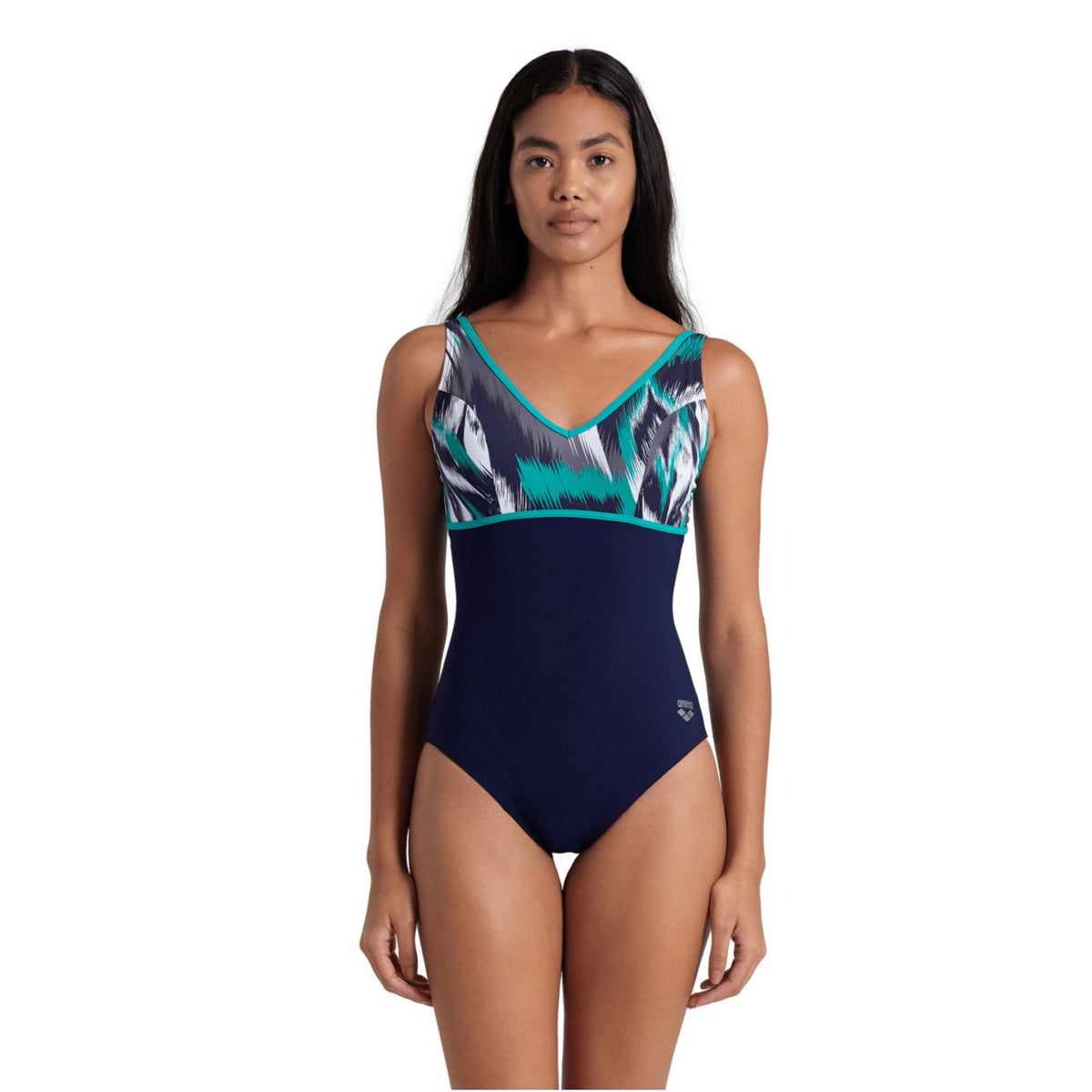 arena Badeanzug Damen BodyLift Jennifer Wing Back mit verstellbaren Trägern