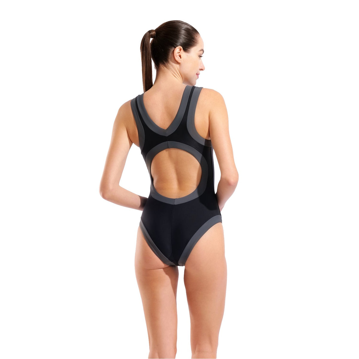 arena Badeanzug Bold Lines Pro Back