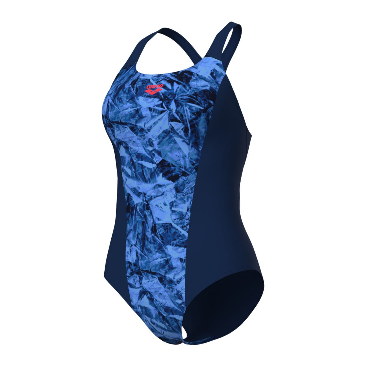 arena Crackle Badeanzug Pro Back für Damen