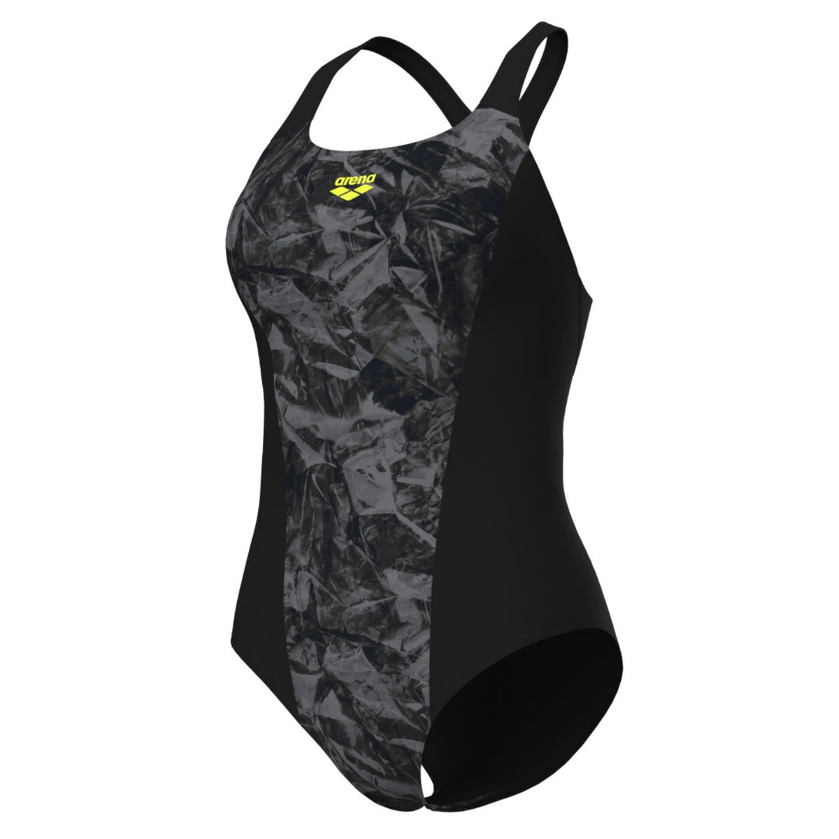 arena Crackle Badeanzug Pro Back für Damen