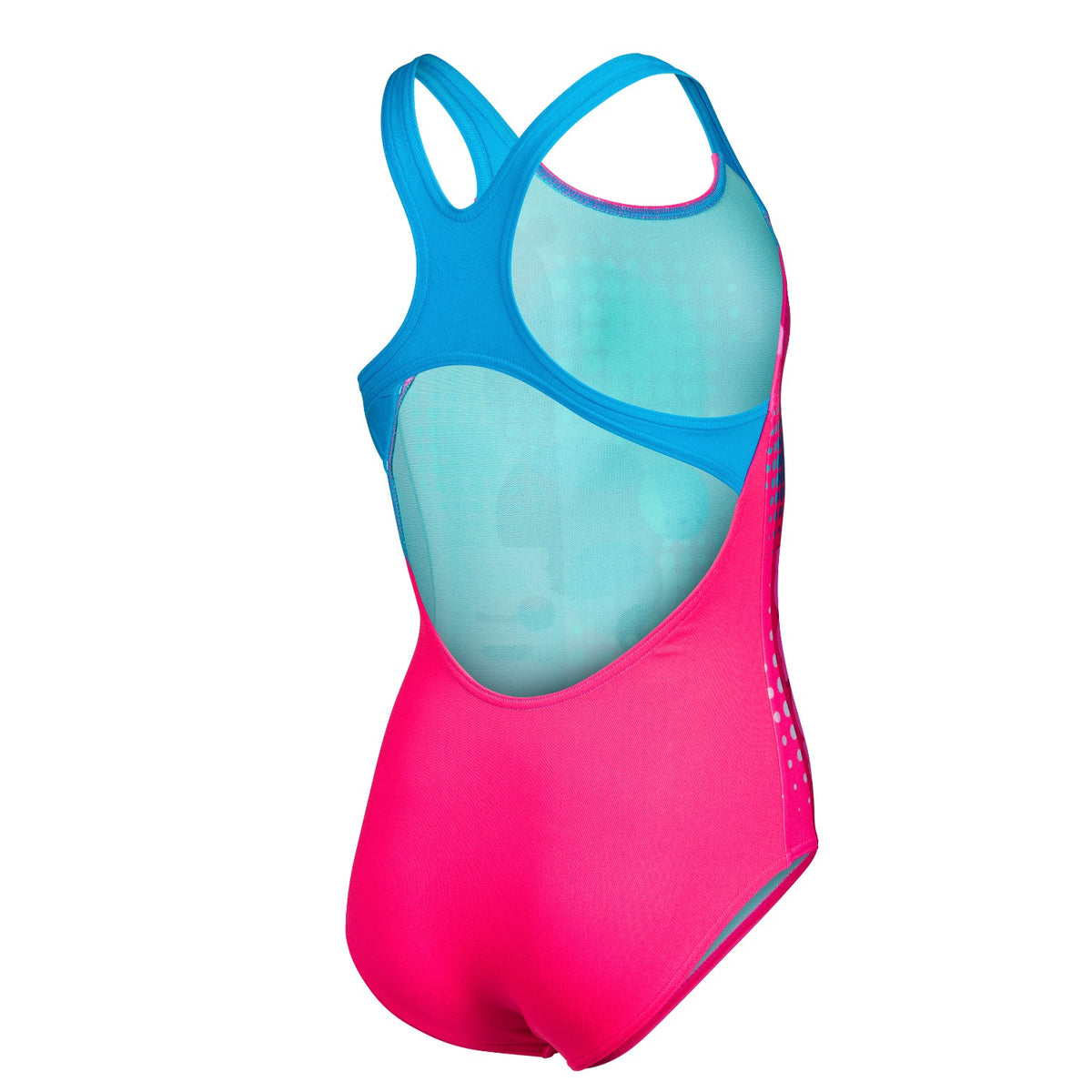 arena Badeanzug Dots Swim Pro Back für Mädchen