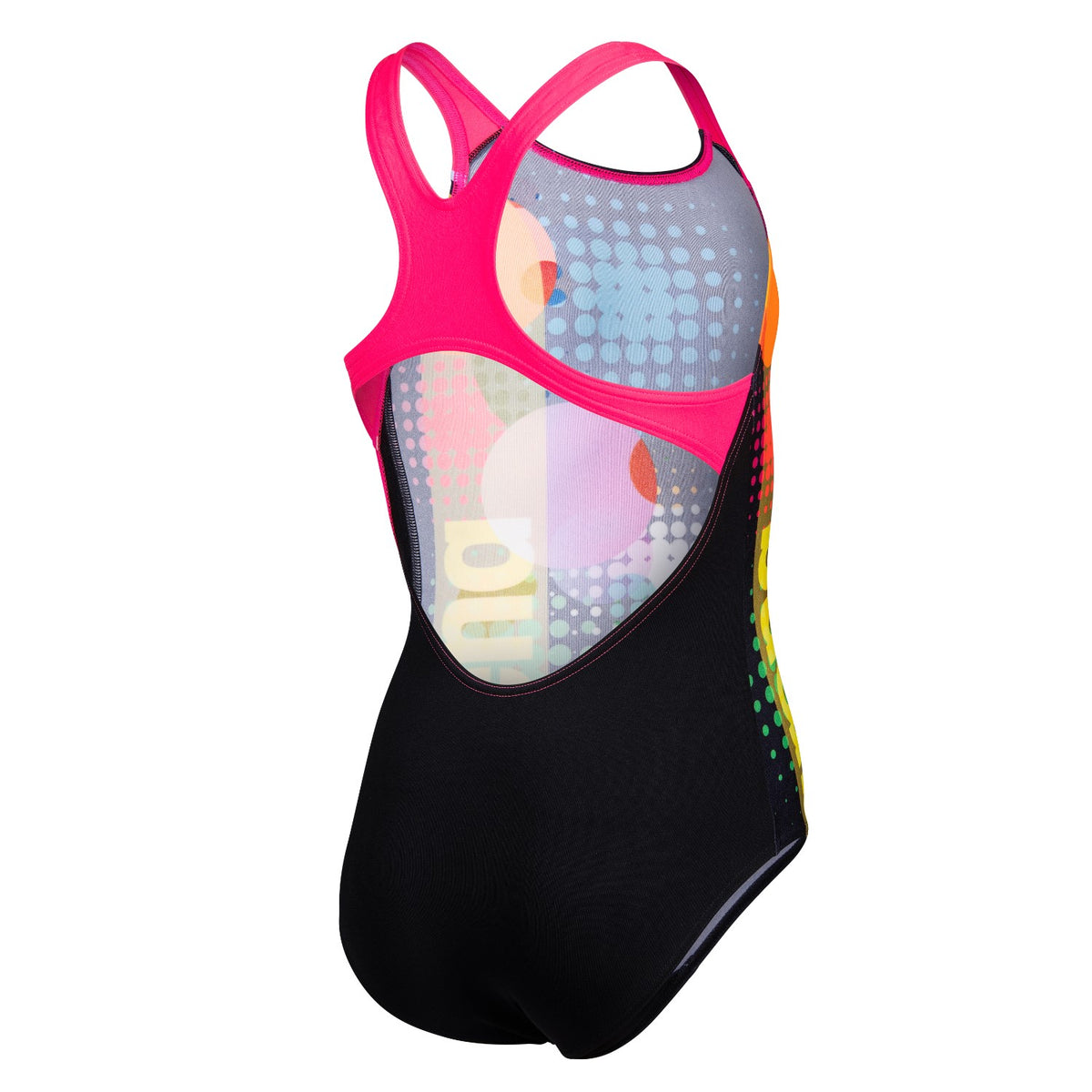 arena Badeanzug Dots Swim Pro Back für Mädchen