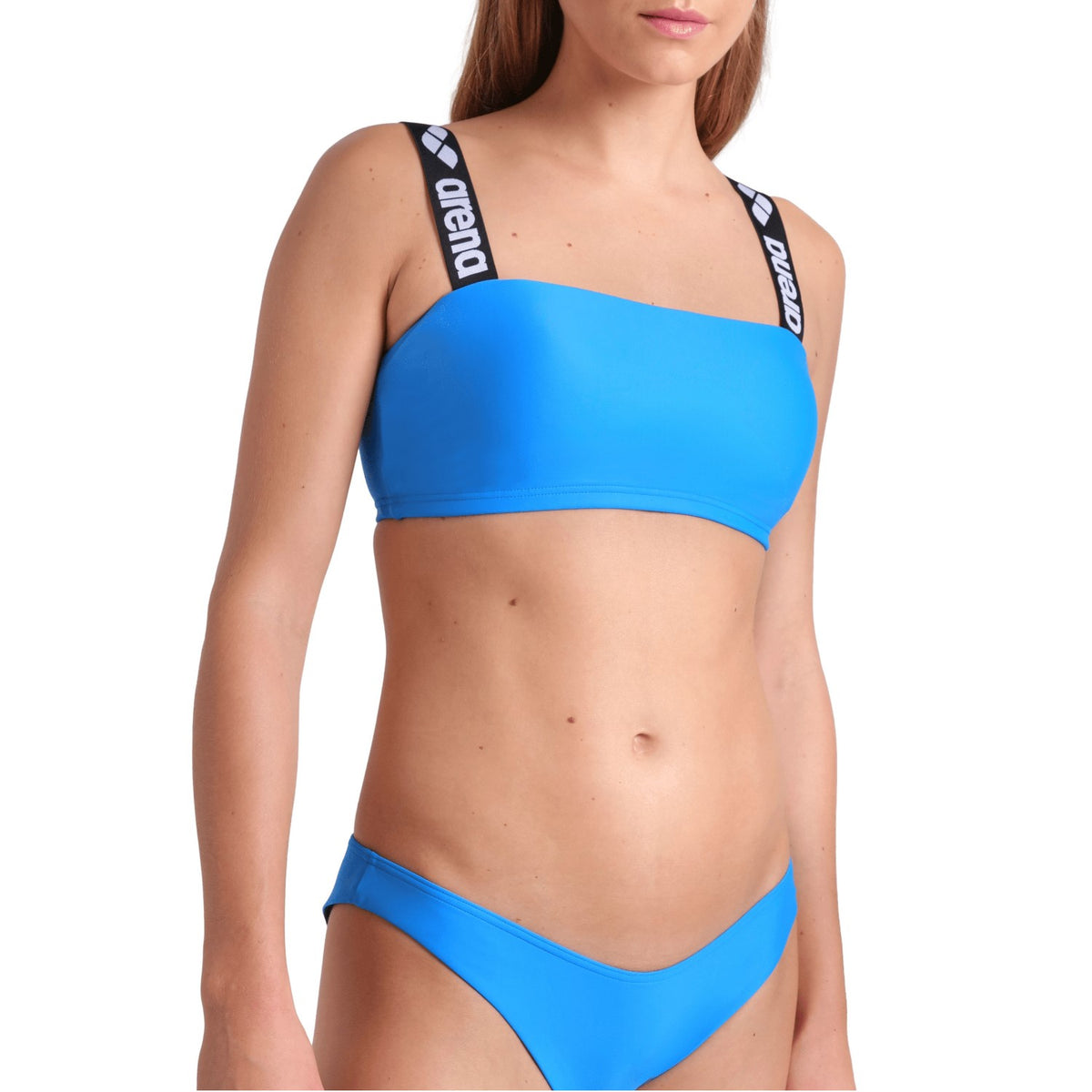 arena Elastic Solid Bikini Damen
