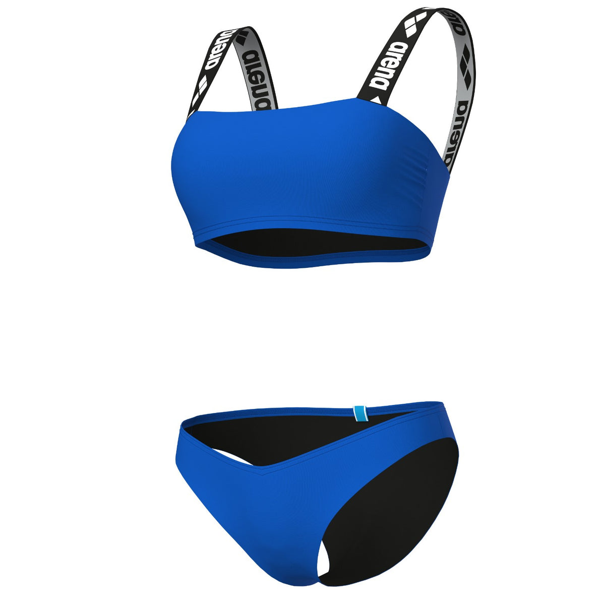 arena Elastic Solid Bikini Damen