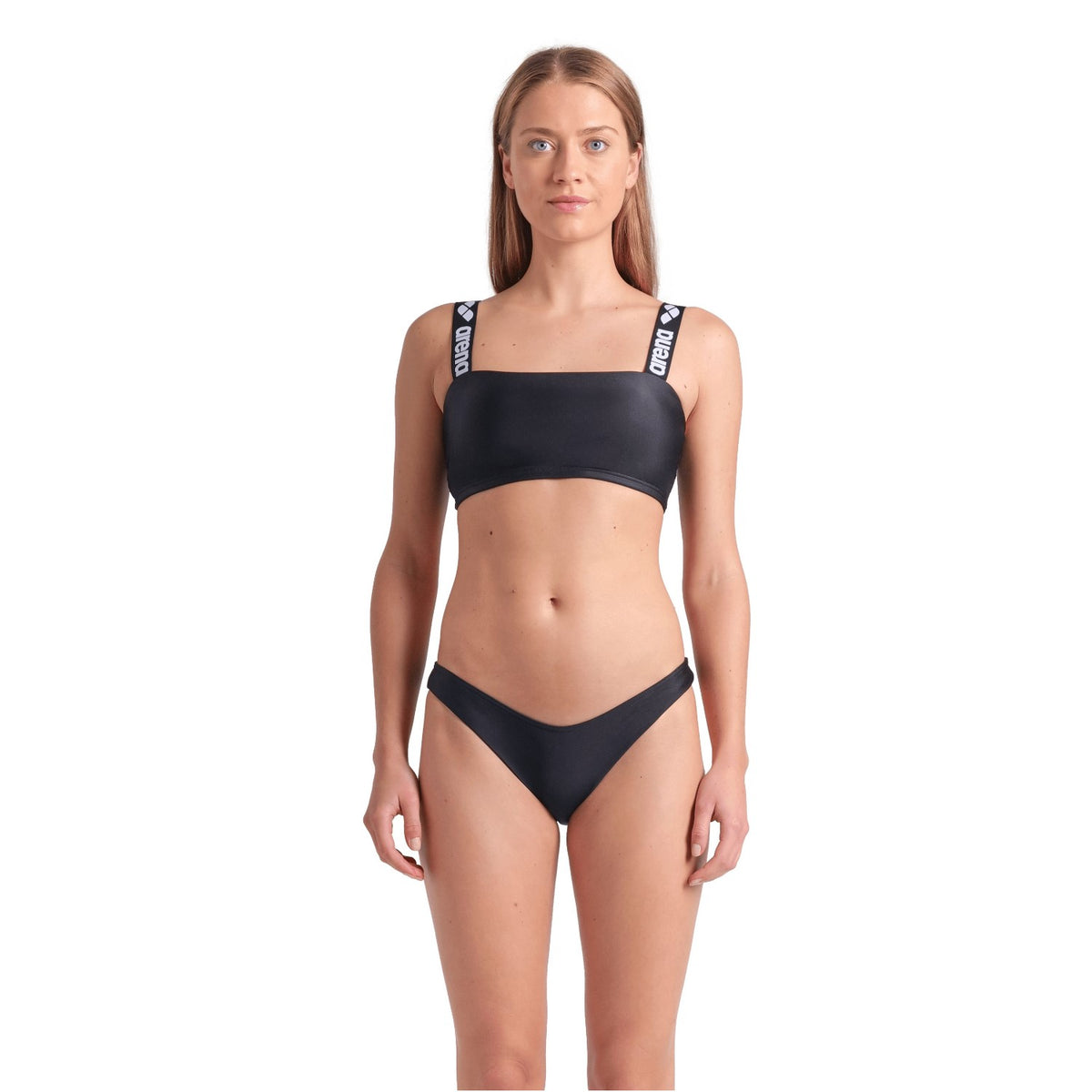 arena Elastic Solid Bikini Damen