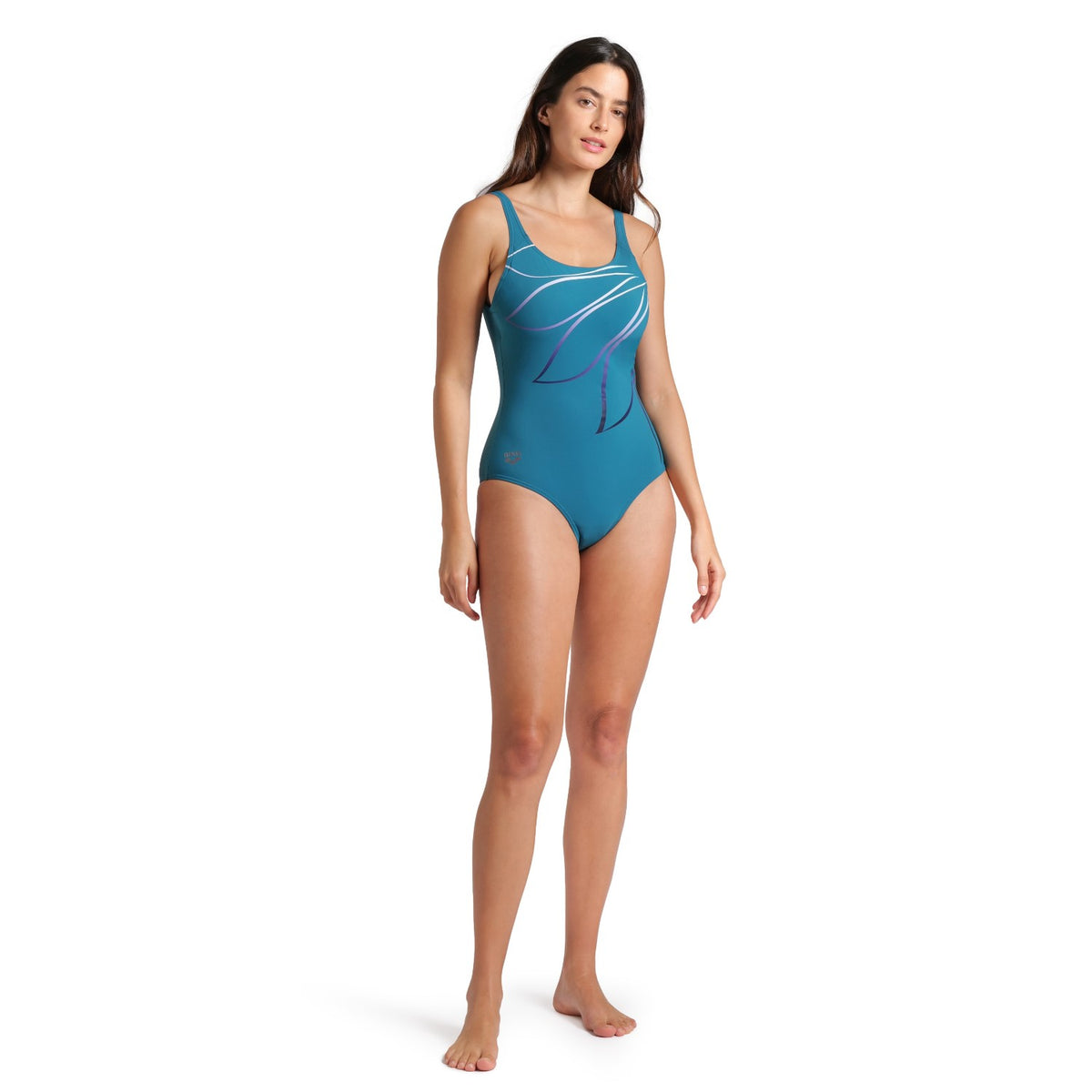 arena Giorgia Squared Badeanzug für Damen mit C-Cup
