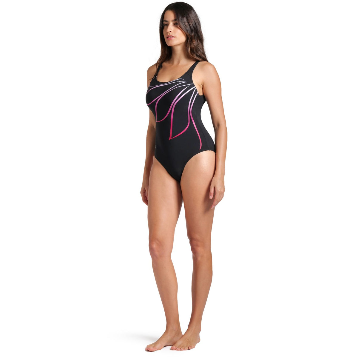 arena Giorgia Squared Badeanzug für Damen mit C-Cup