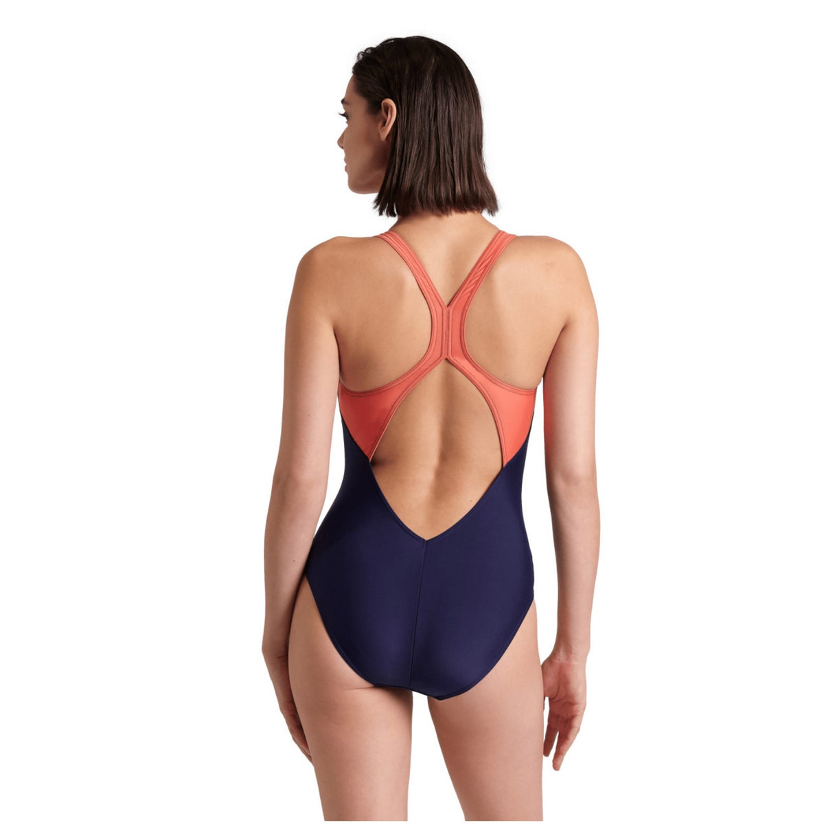 arena Gleam Badeanzug V Back für Damen