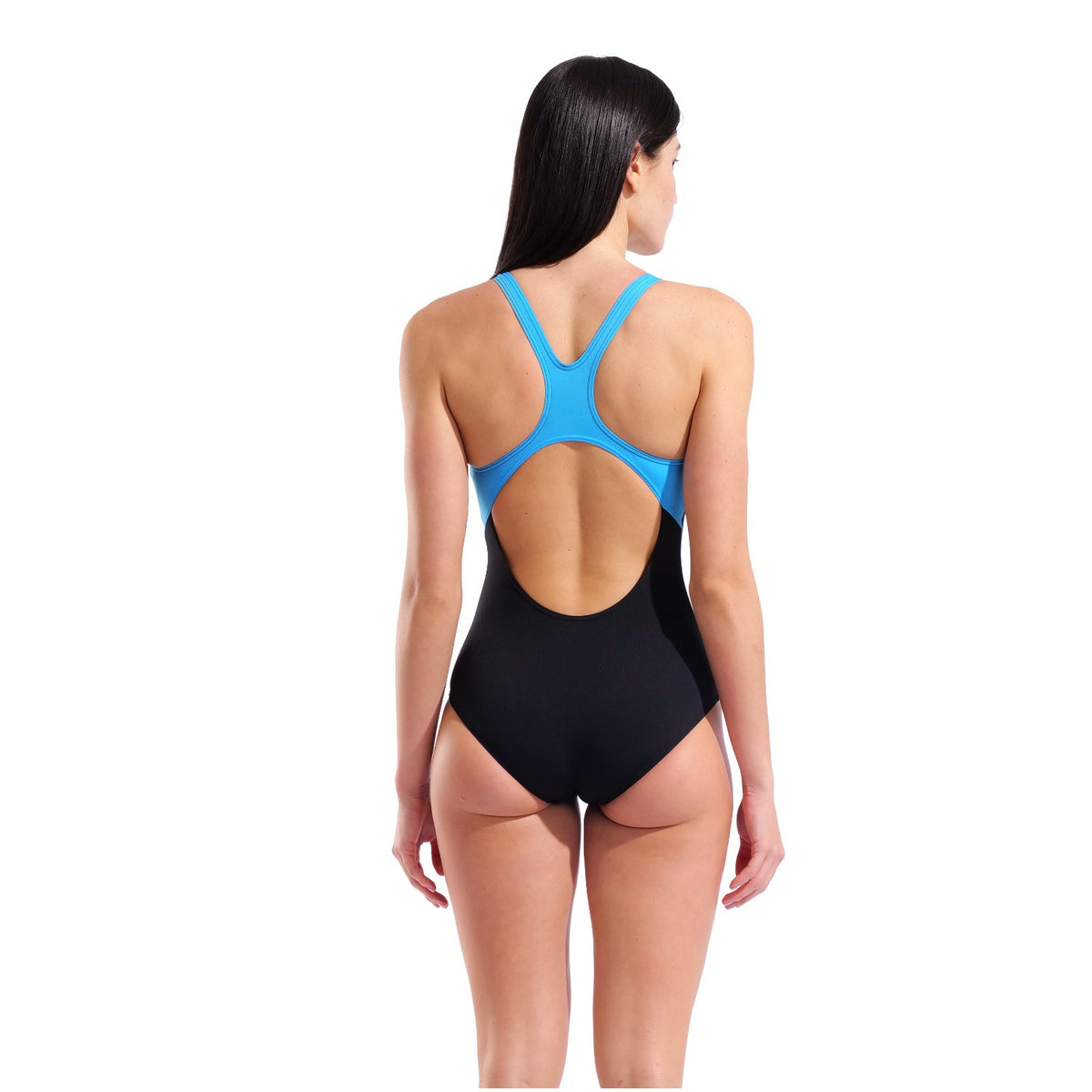 arena Badeanzug Damen Graphic Swimmsuit Swim Pro Back