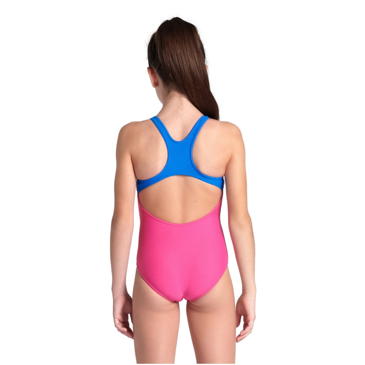 arena Badeanzug Mädchen Swim Pro Back Graphic Print