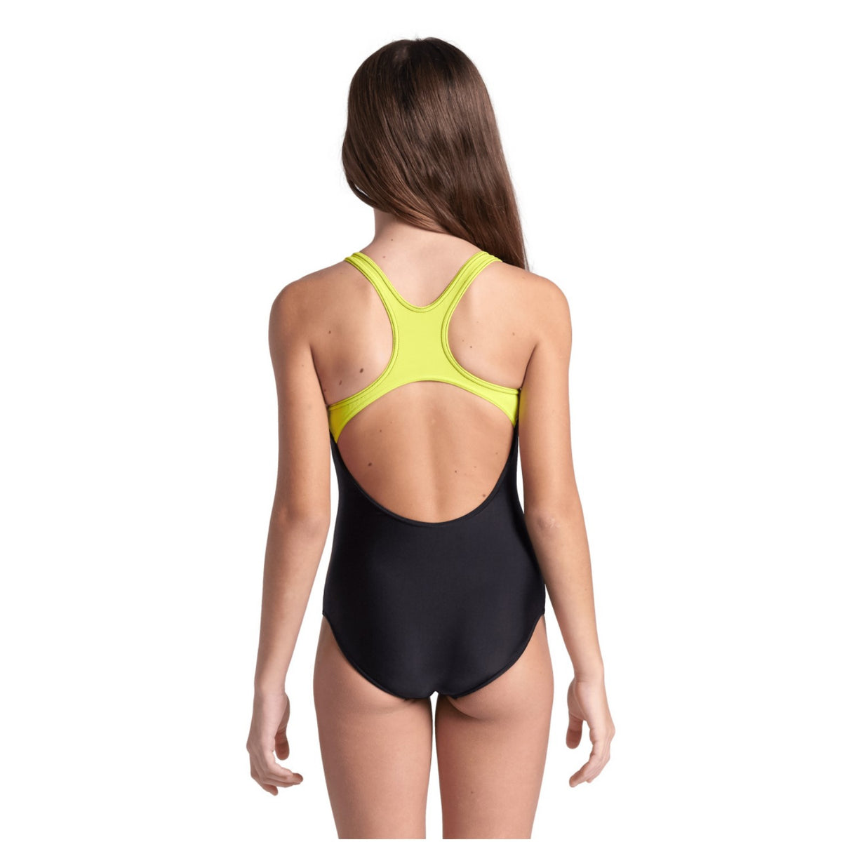 arena Badeanzug Mädchen Swim Pro Back Graphic Print