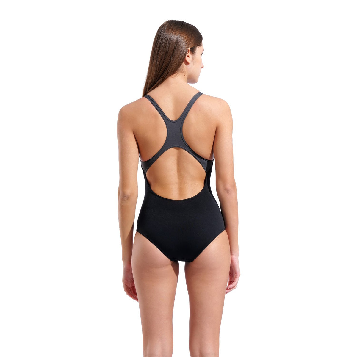 arena Badeanzug Damen Graphic Swimmsuit Swim Pro Back