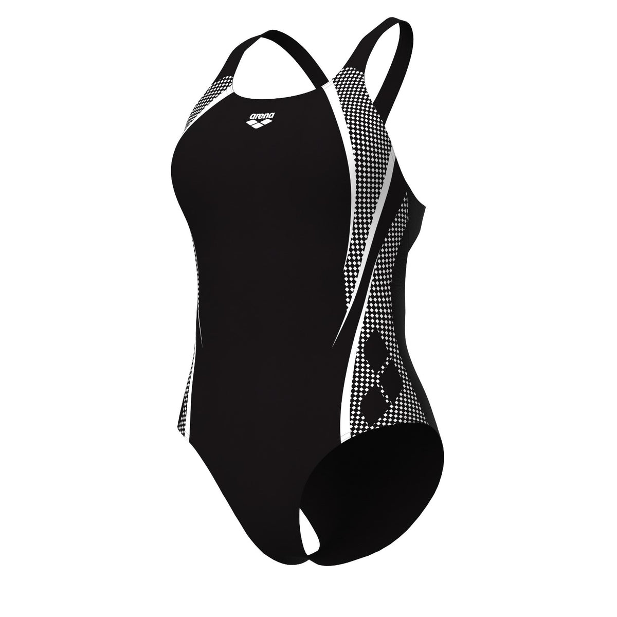 arena Graphic Swim Pro Back Badeanzug Damen