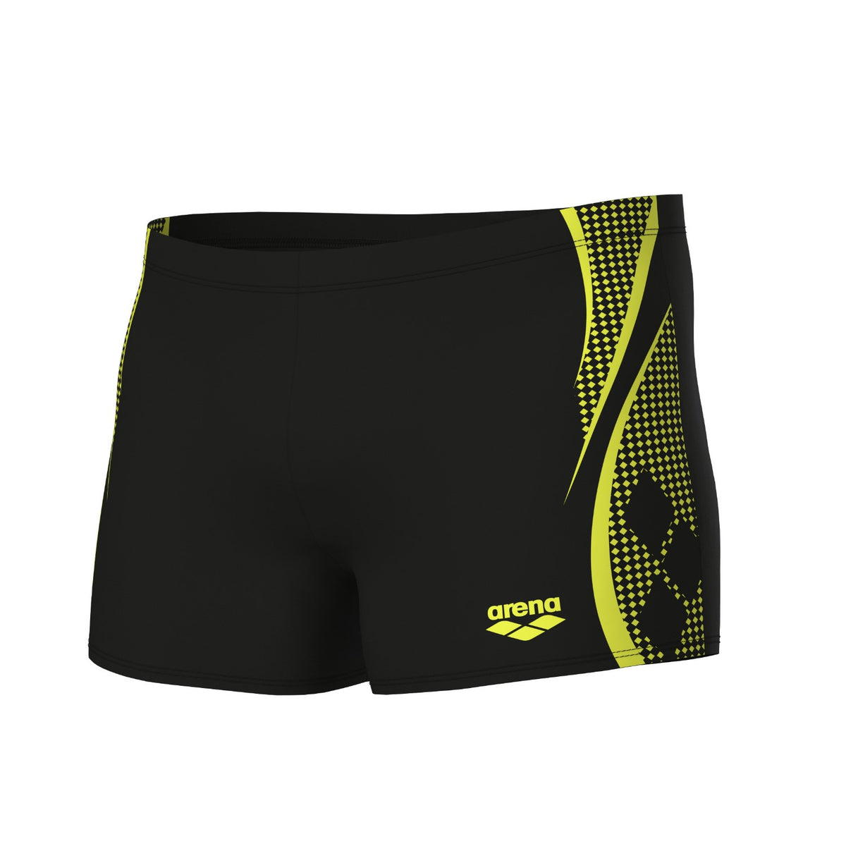 arena Graphic Shorts Badehose für Herren chlorbeständig