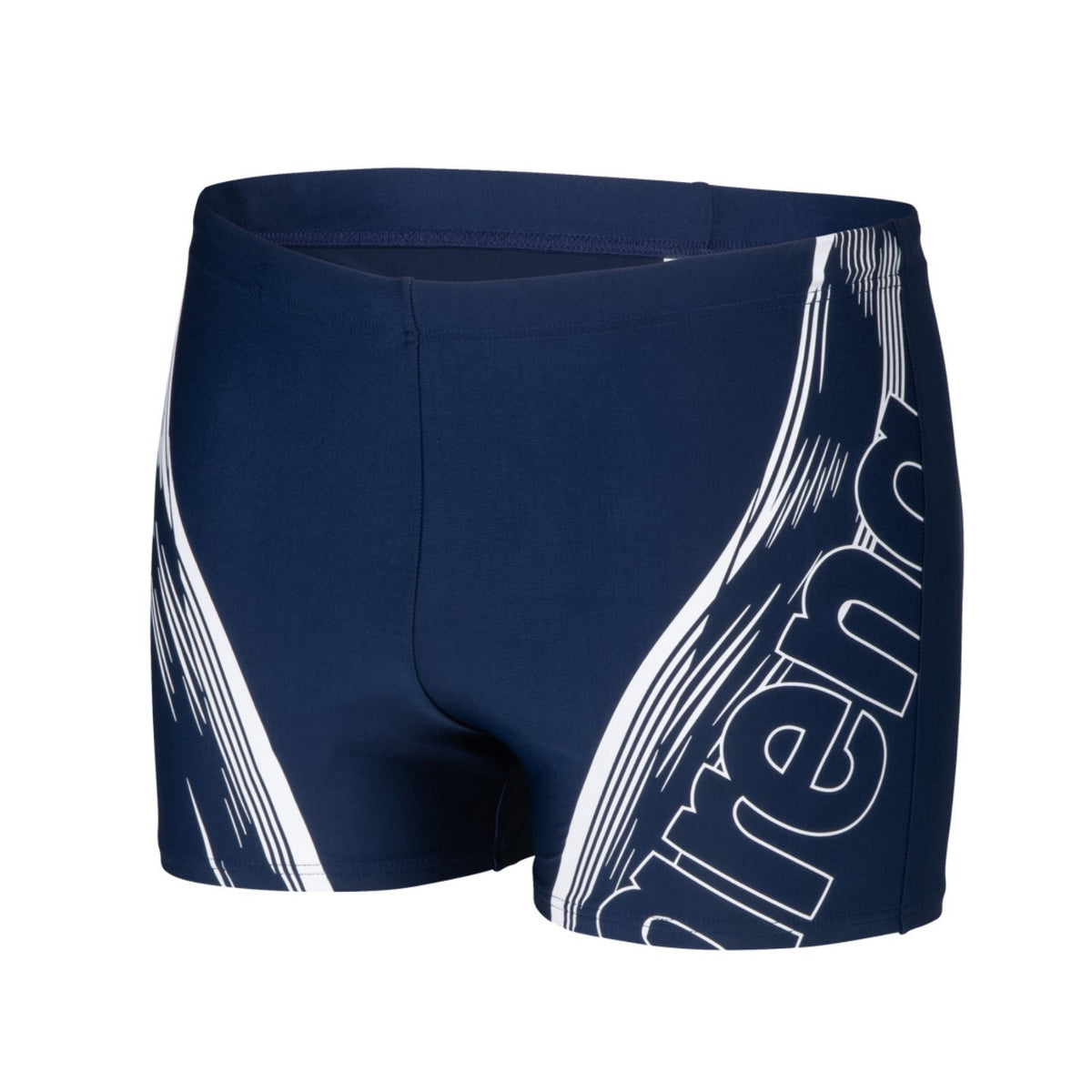 arena Badehose Herren Graphic Swim Short aus MaxFit Material