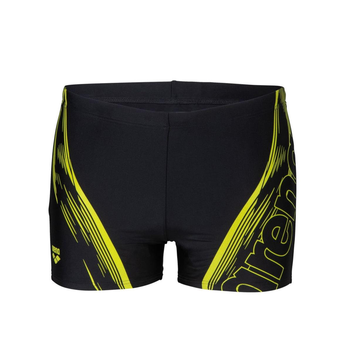 arena Badehose Herren Graphic Swim Short aus MaxFit Material